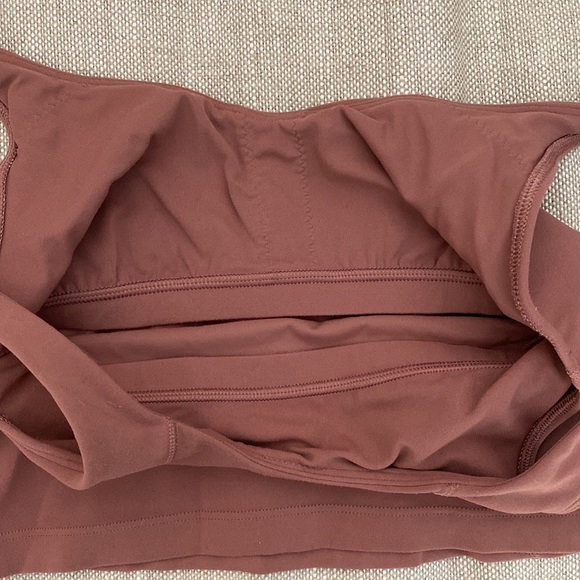 Spiced Chai Lululemon Align Tank Top 4 - Picture 4 of 5